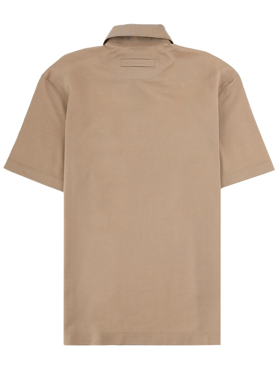 Zegna Men Polo Regular Fit ZEGNA