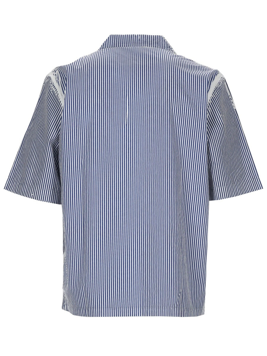 Diesel Men Camicia Con Logo DIESEL