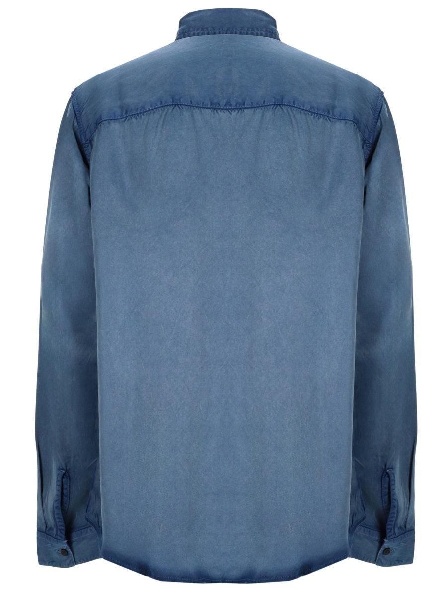 Diesel Men Camicia "S-Holg" Con Logo DIESEL