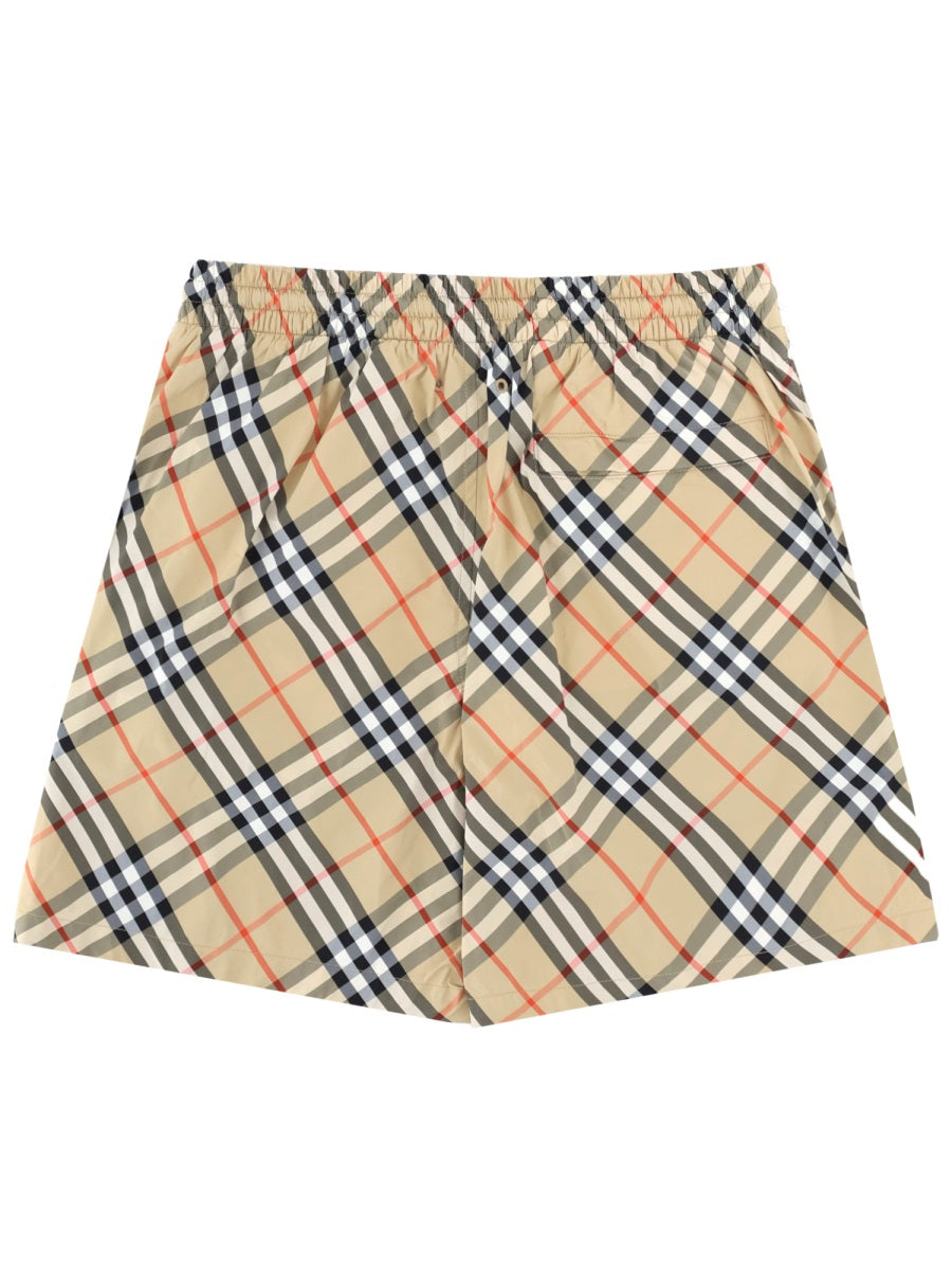Burberry Men Costume Da Bagno "Check" BURBERRY