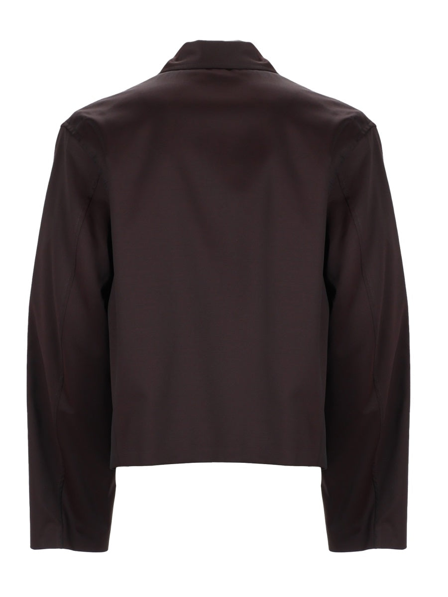 Our Legacy Men Giacca Mini Con Zip OUR LEGACY
