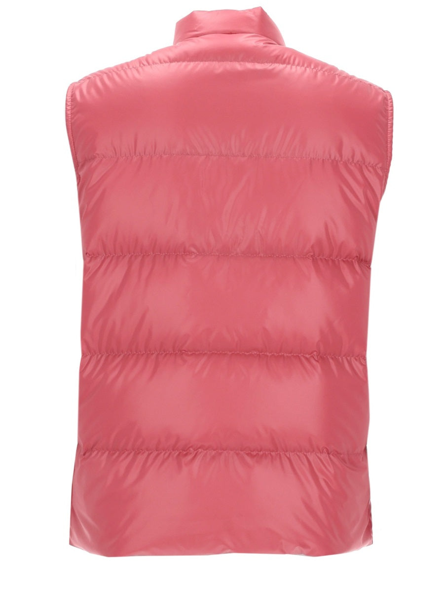 Moncler Men Gilet "Restigo" Con Logo MONCLER