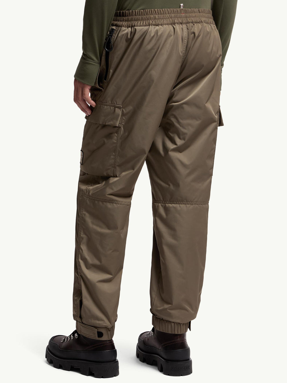 Moncler Men Grenoble Gabardine Cargo Trousers MONCLER