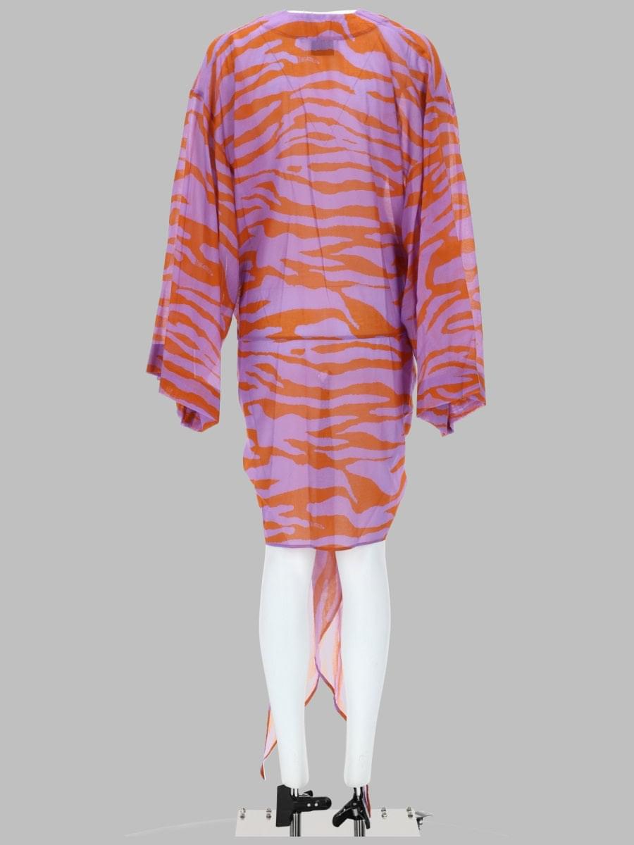 The Attico Women Mini Abito Wrap THE ATTICO