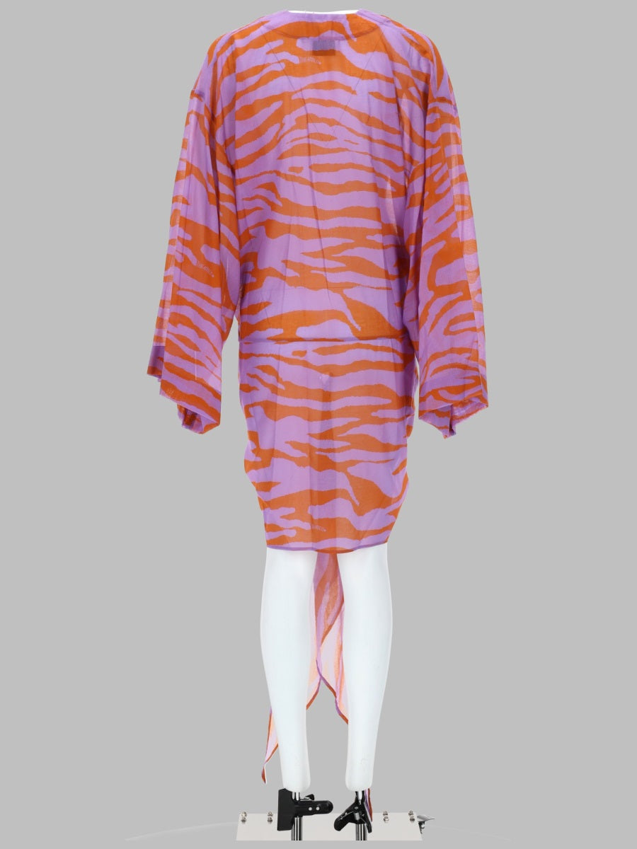 The Attico Women Mini Abito Wrap THE ATTICO