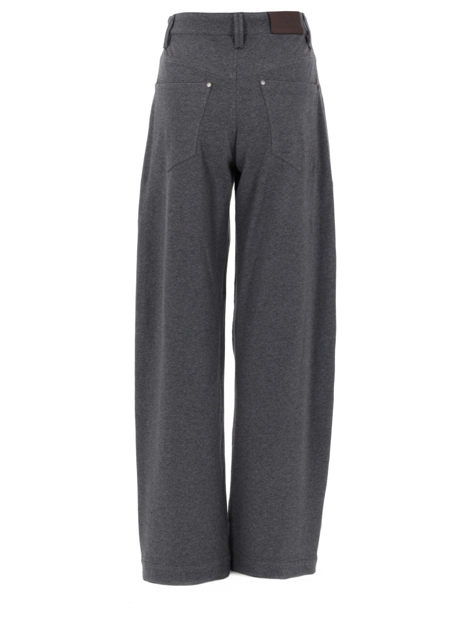 Brunello Cucinelli Women Pantalone A Vita Alta BRUNELLO CUCINELLI