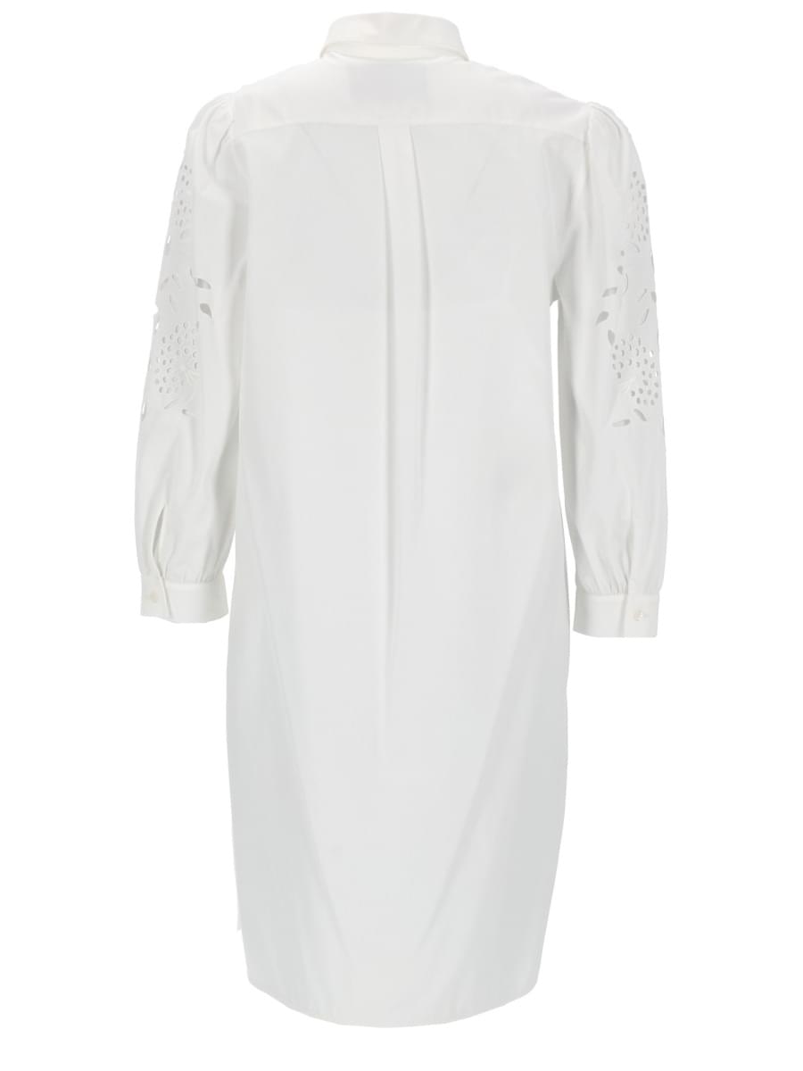 Valentino Women Miniabito In Popeline VALENTINO
