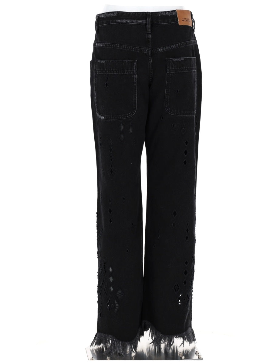 Isabel Marant Women Pantalone Ampio "Amia" ISABEL MARANT
