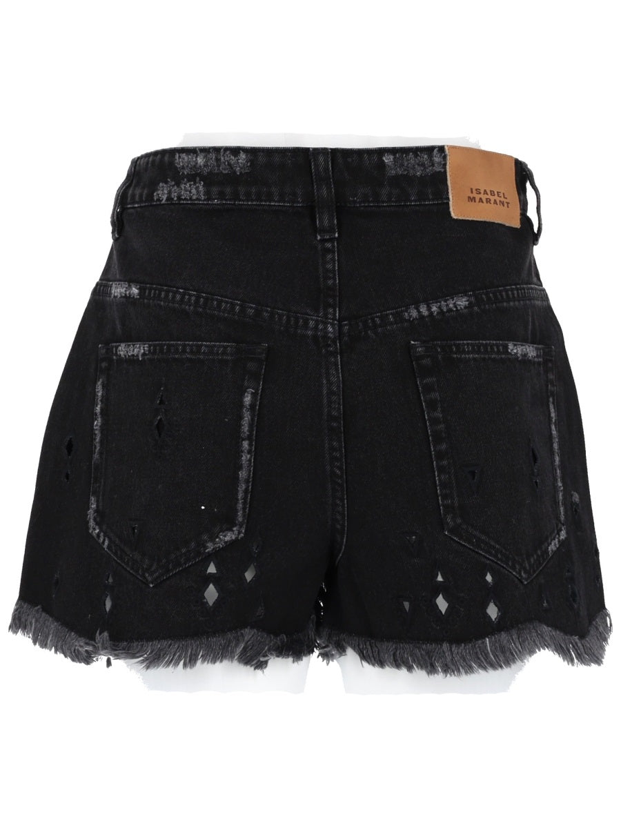 Isabel Marant Women Shorts "Aecia" Con Ricami ISABEL MARANT