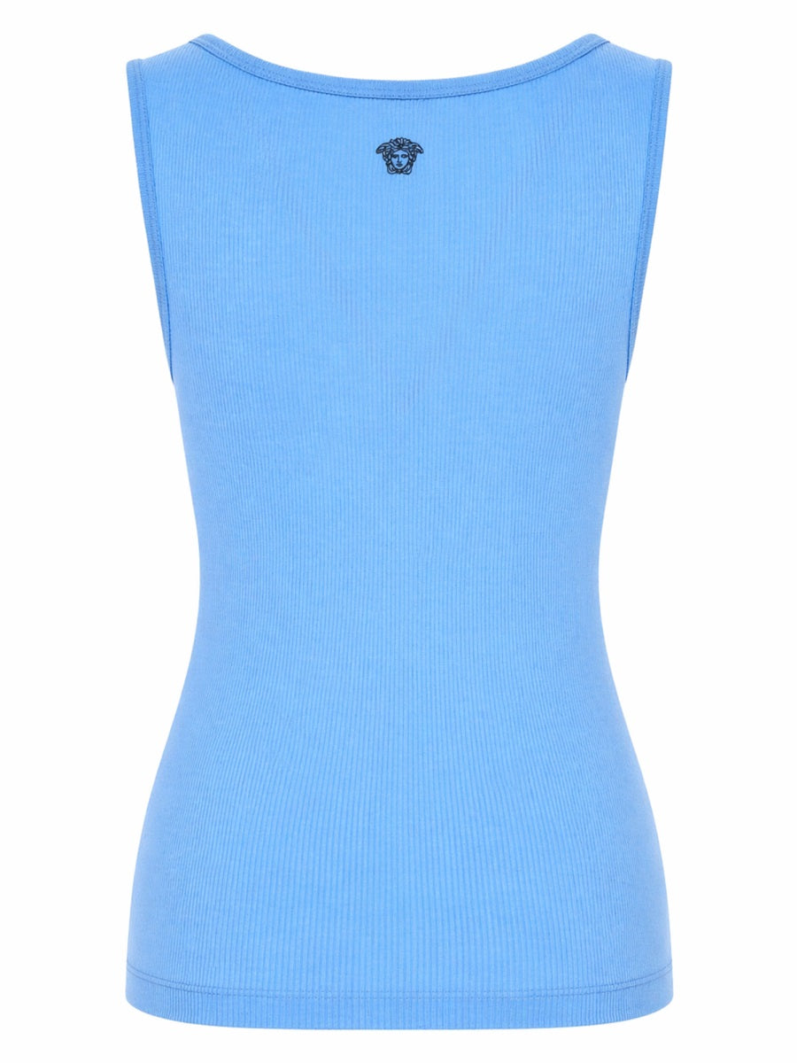 Versace Women Tank Top In Lana