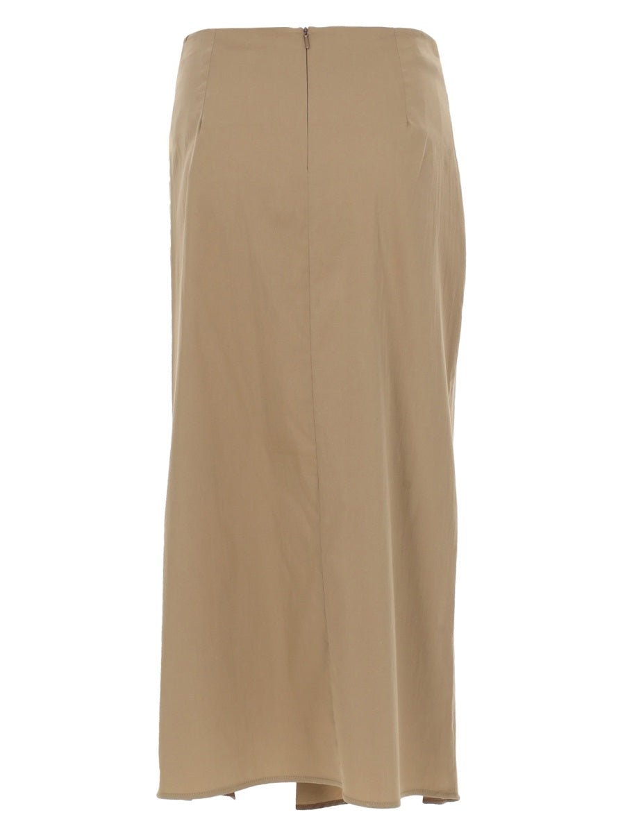 Max Mara Women Gonna Midi Drappeggiata MAX MARA
