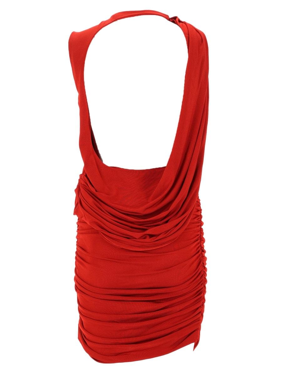 Magda Butrym Women Abito Corto Con Drappeggio MAGDA BUTRYM
