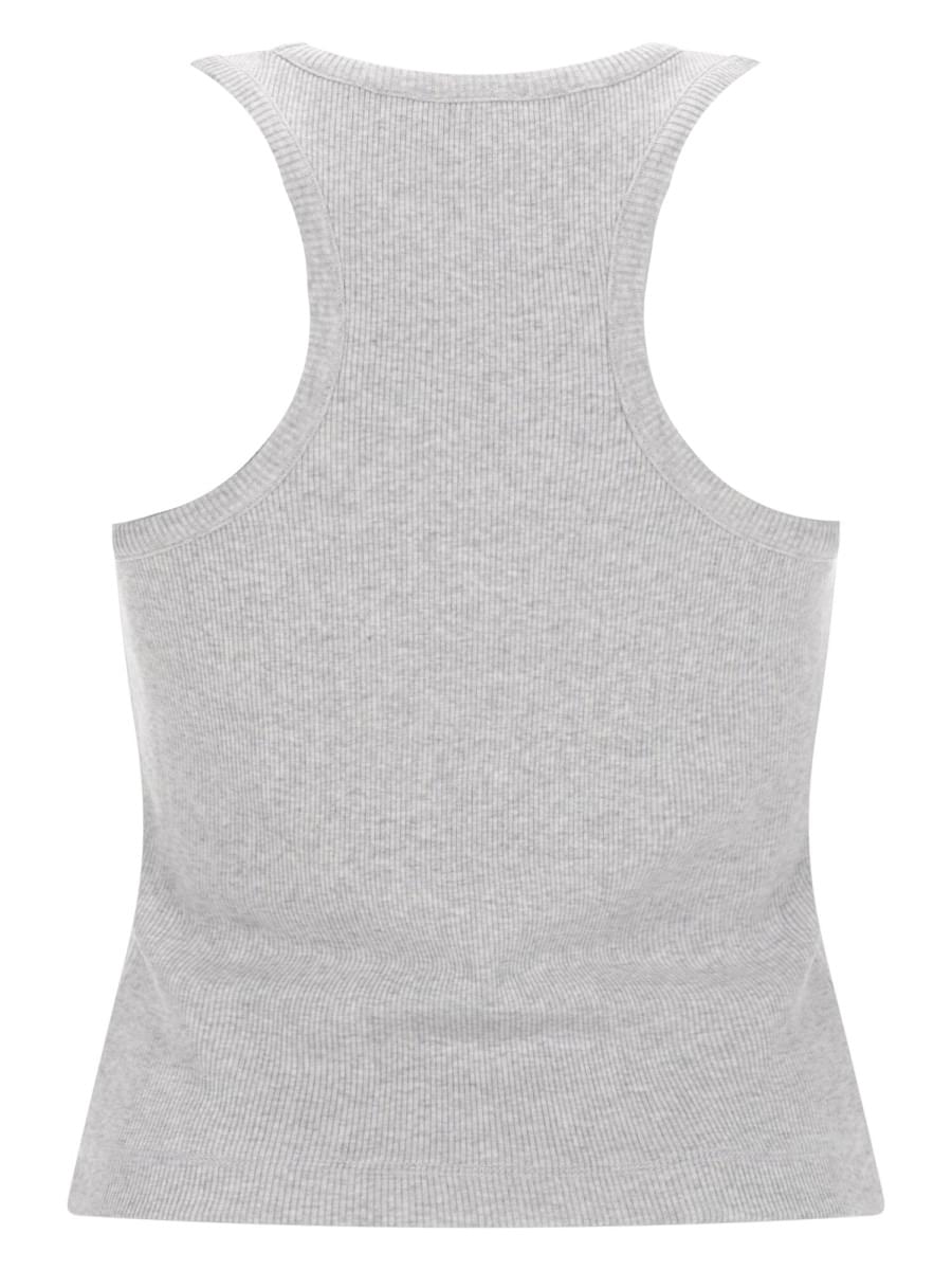 Casablanca Women Top Con Logo CASABLANCA