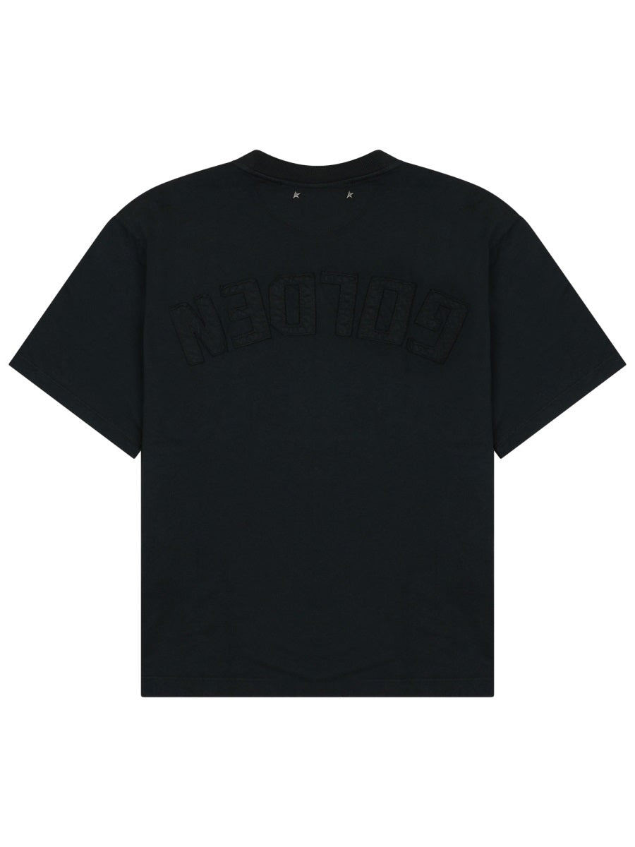 Golden Goose Women T-Shirt Con Logo GOLDEN GOOSE