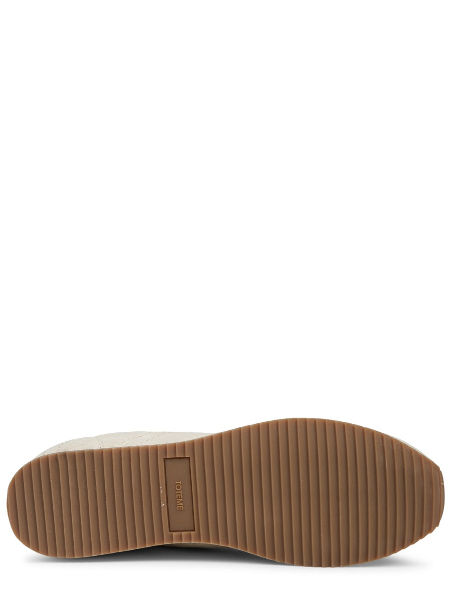 Toteme Women Sneaker "Flex" In Suede TOTEME