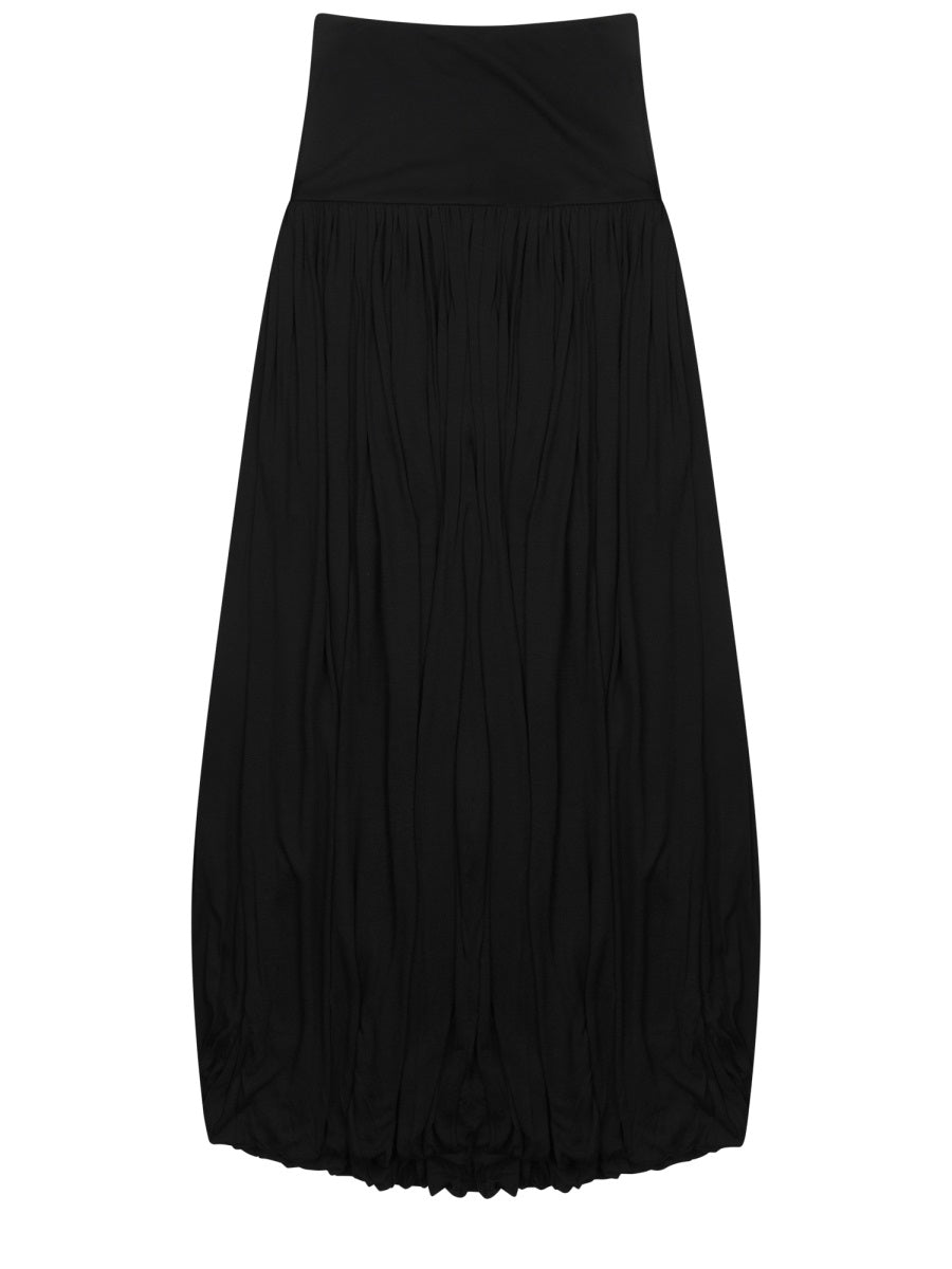 Toteme Women Gonna Midi Drappeggiata