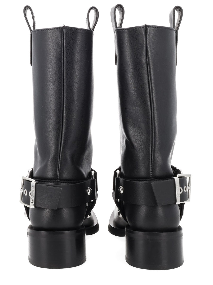 Ganni Women Stivale "Biker" GANNI