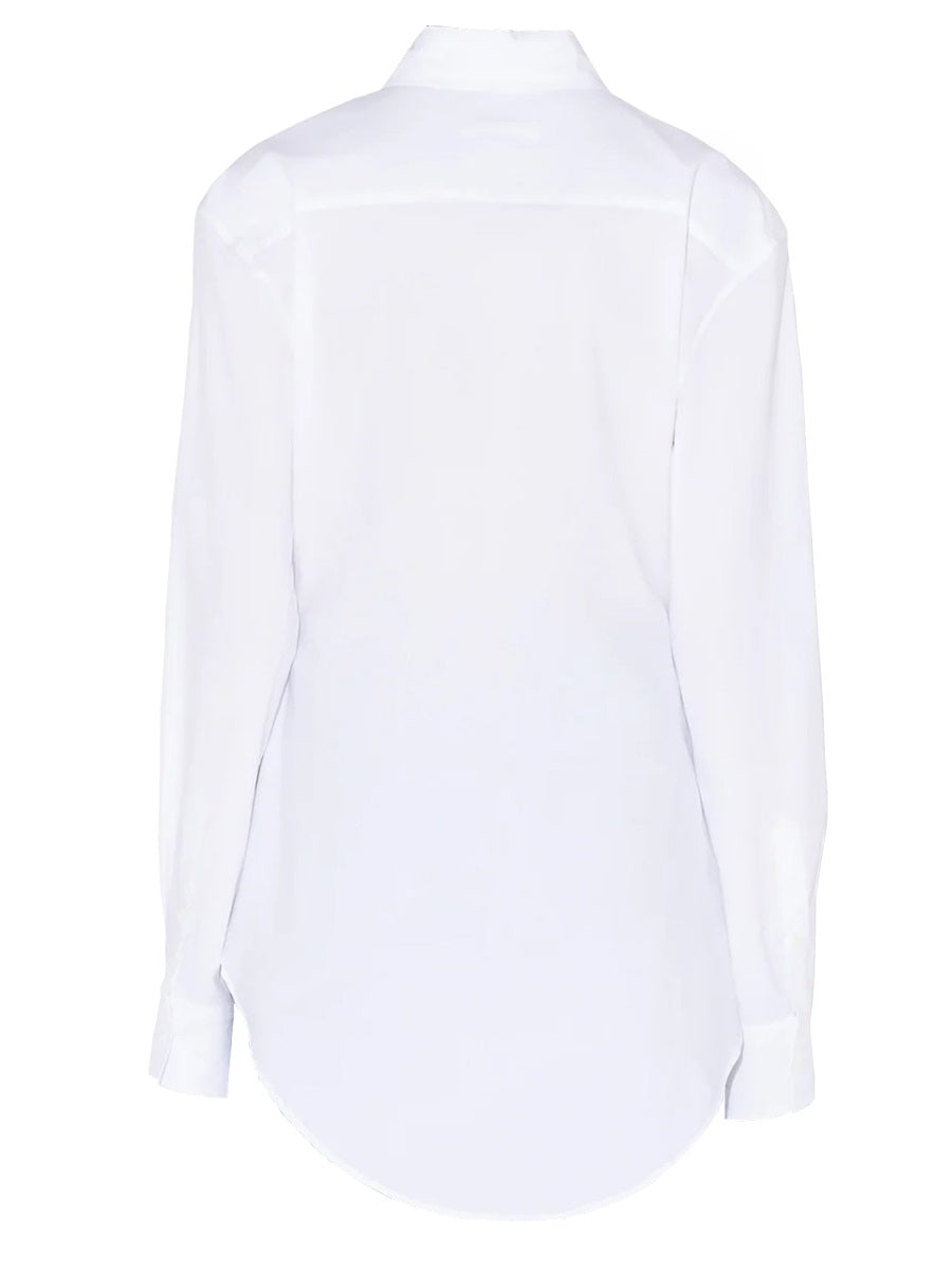 Jean Paul Gaultier Women "Scanned Bra" Print Shirt JEAN PAUL GAULTIER