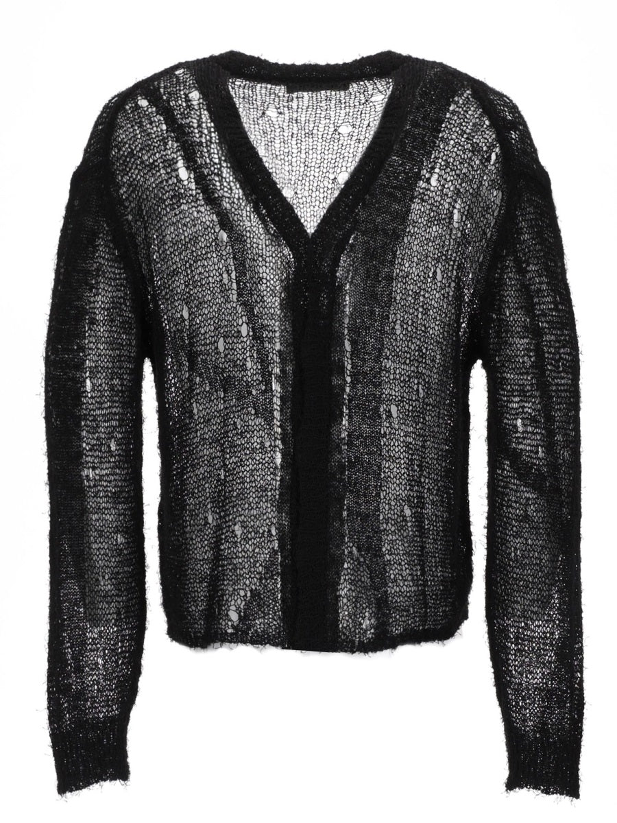 Our Legacy Men Cardigan Traforato OUR LEGACY