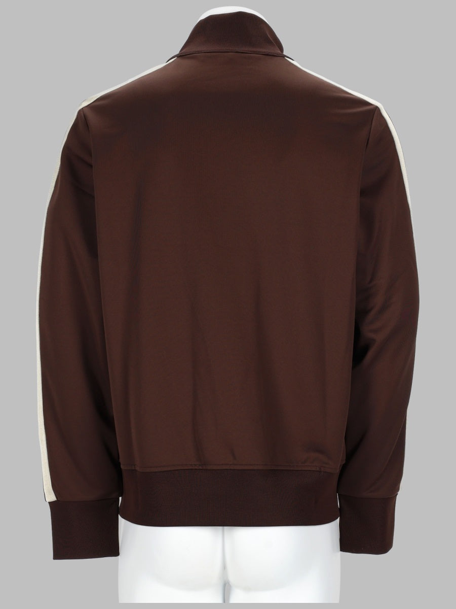 Palm Angels Men Felpa Con Zip E Logo PALM ANGELS