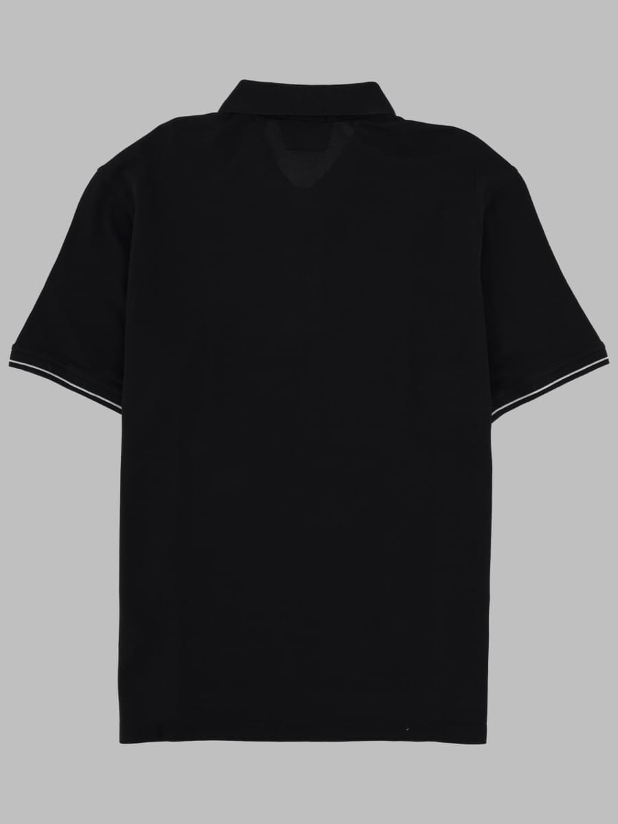 C.P. Company Men Polo Col Logo C.P. COMPANY