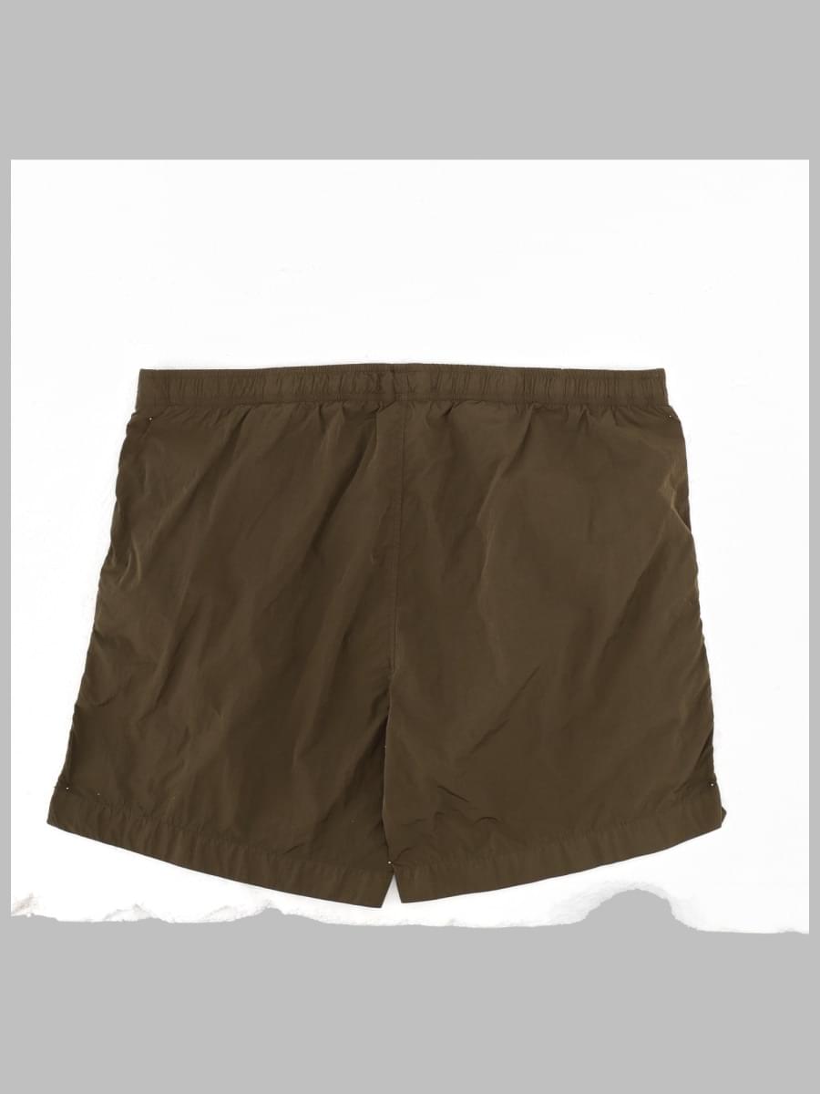 C.P. Company Men Costume Da Bagno Con Logo C.P. COMPANY