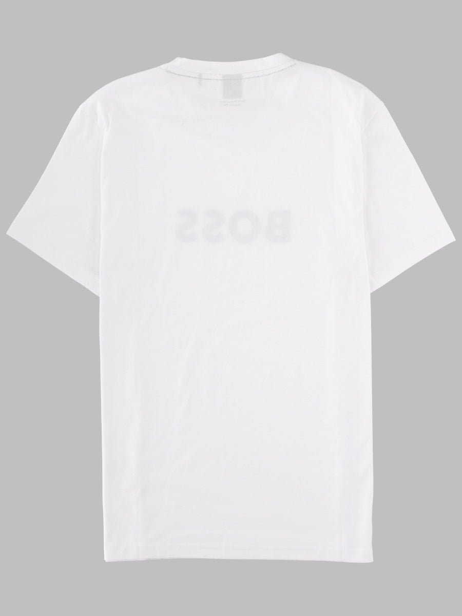 Boss Men T-Shirt Con Stampa Logo BOSS