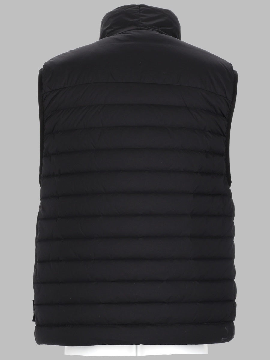 Stone Island Men Gilet In Piuma "Seamless Tunnel" In Nylon STONE ISLAND