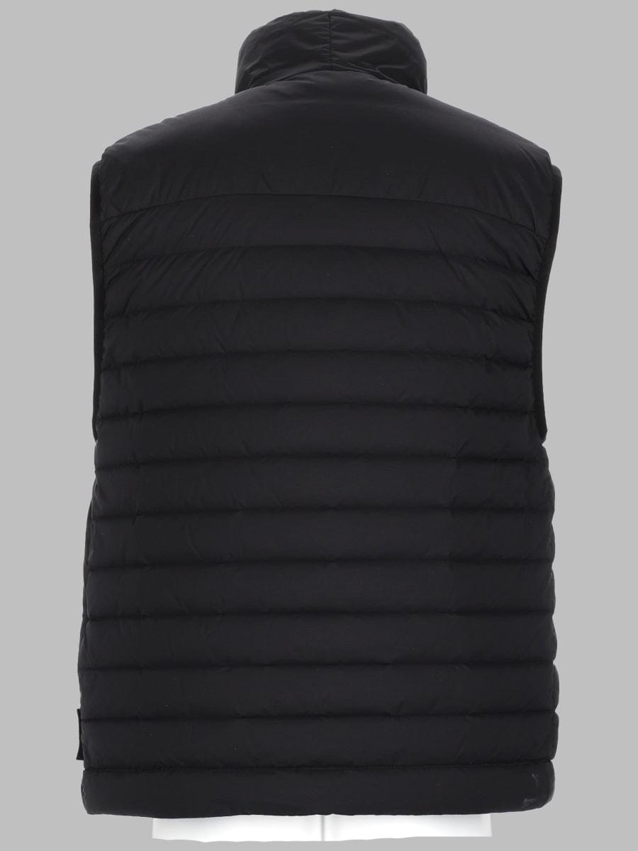 Stone Island Men Gilet In Piuma "Seamless Tunnel" In Nylon STONE ISLAND
