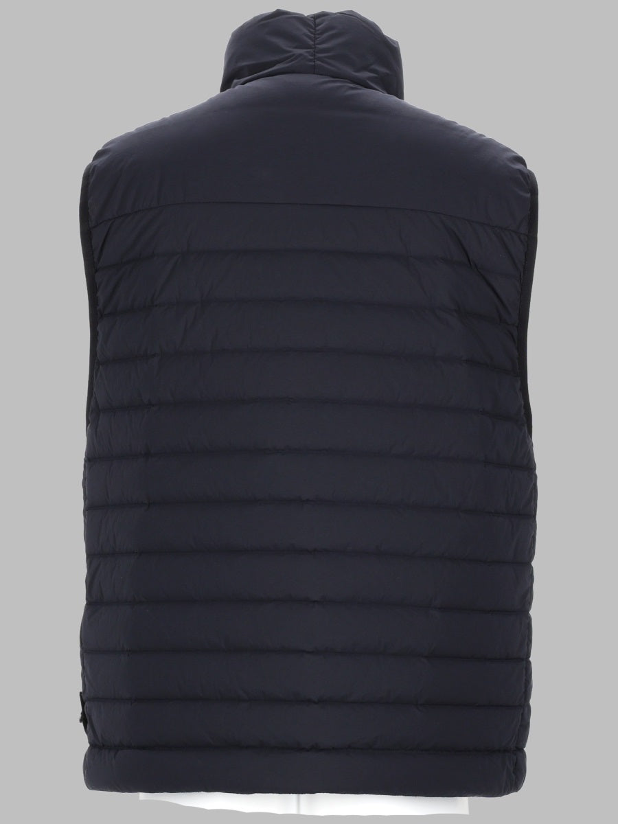 Stone Island Men Gilet In Piuma "Seamless Tunnel" In Nylon STONE ISLAND