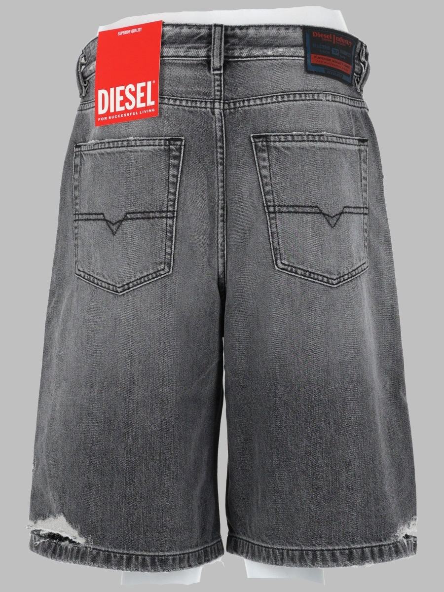Diesel Women Shorts "De-Sire" In Denim DIESEL