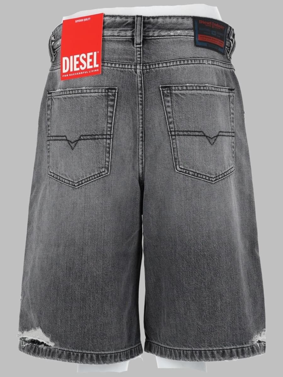 Diesel Women Shorts "De-Sire" In Denim DIESEL