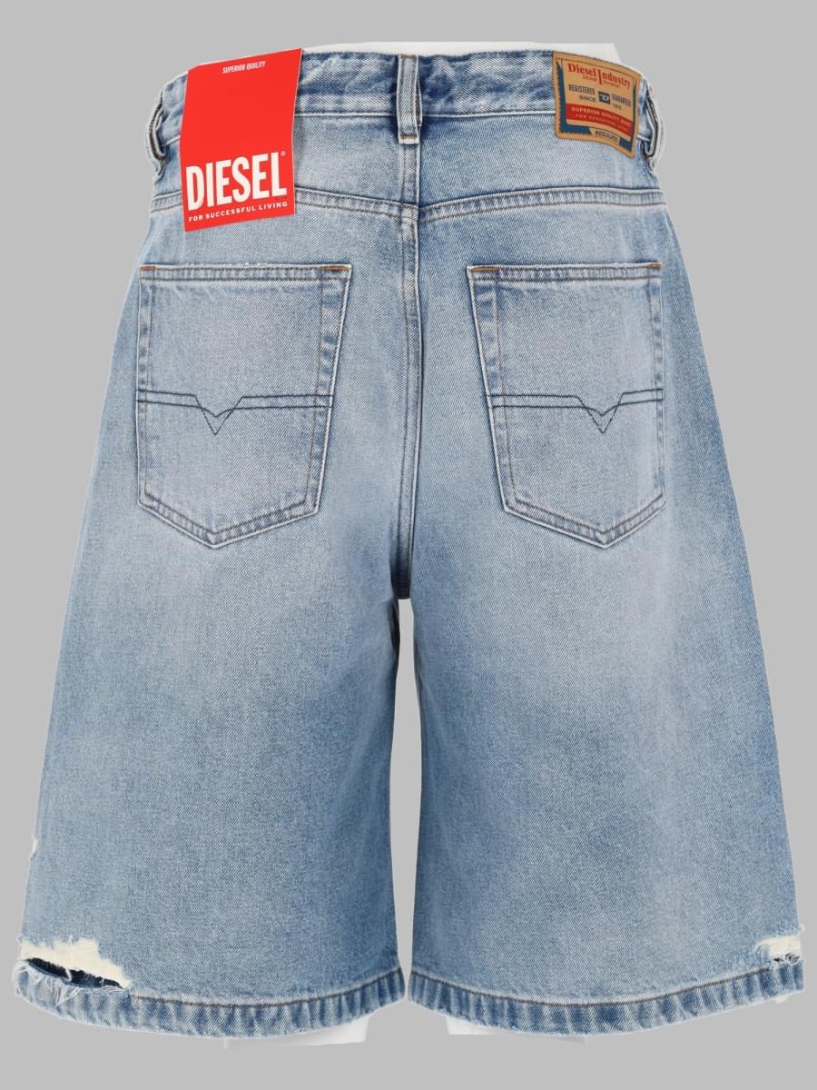 Diesel Women Shorts "De-Sire" In Denim DIESEL