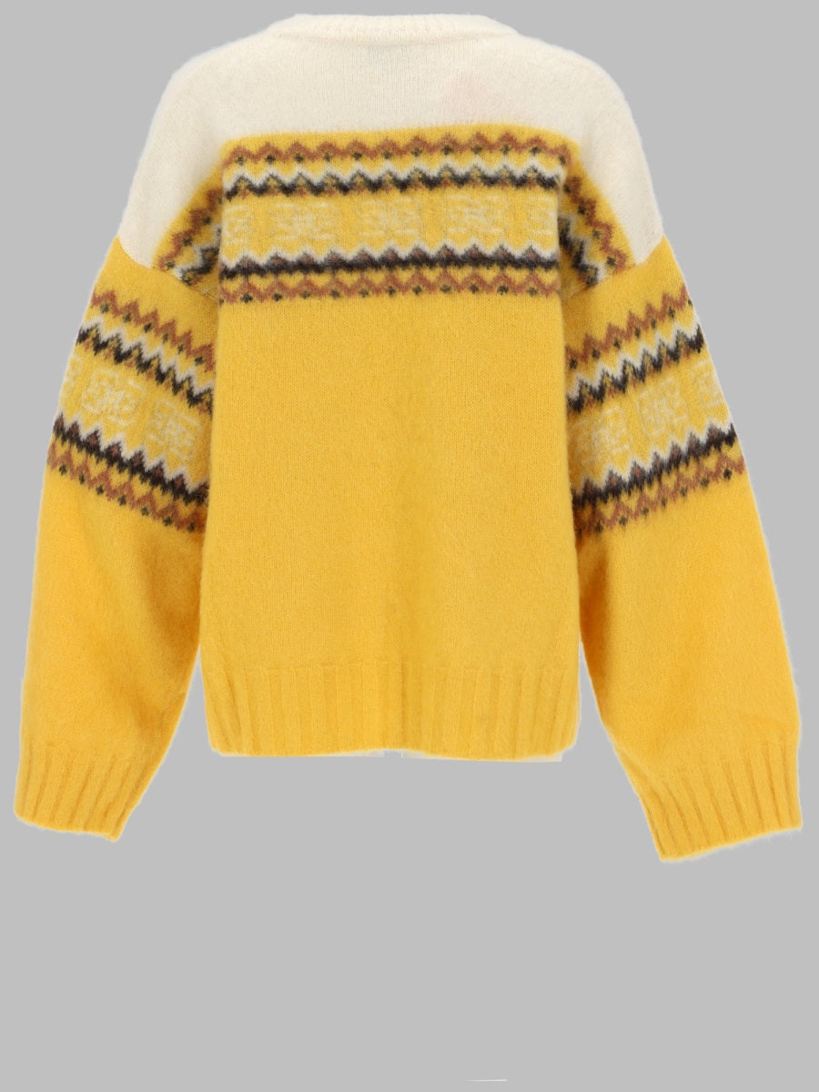 Ganni Women Knit "Inlay" GANNI