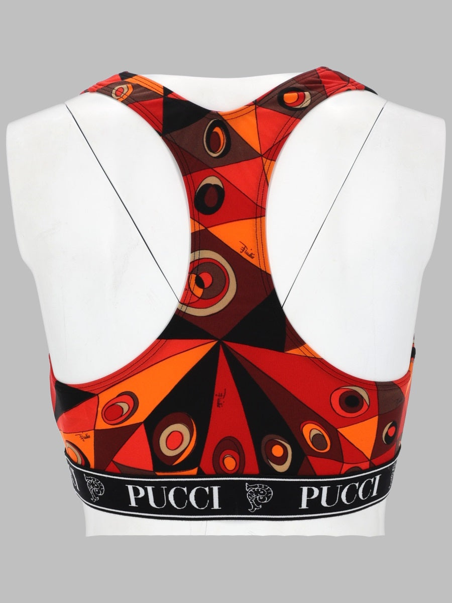 Pucci Women Top Bra Con Stampa PUCCI
