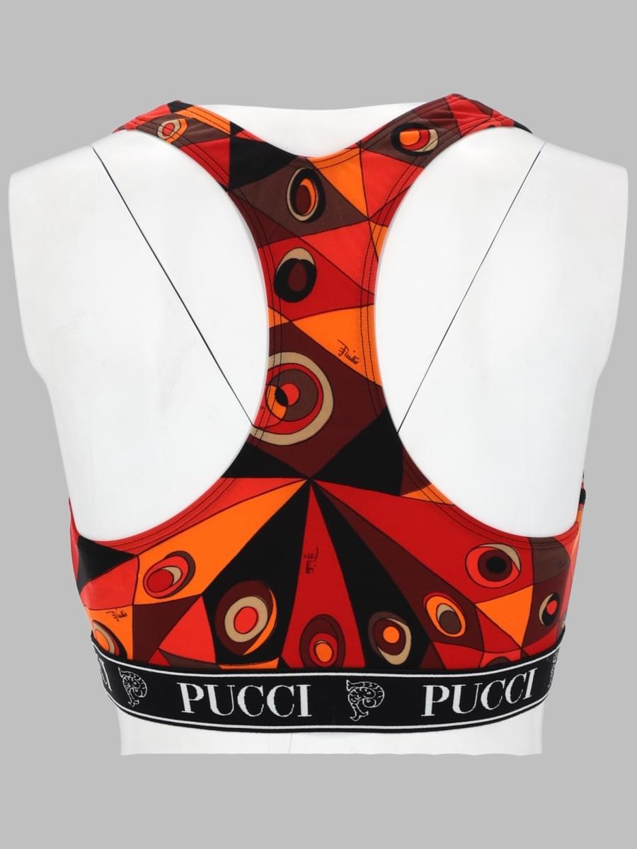 Pucci Women Top Bra Con Stampa PUCCI