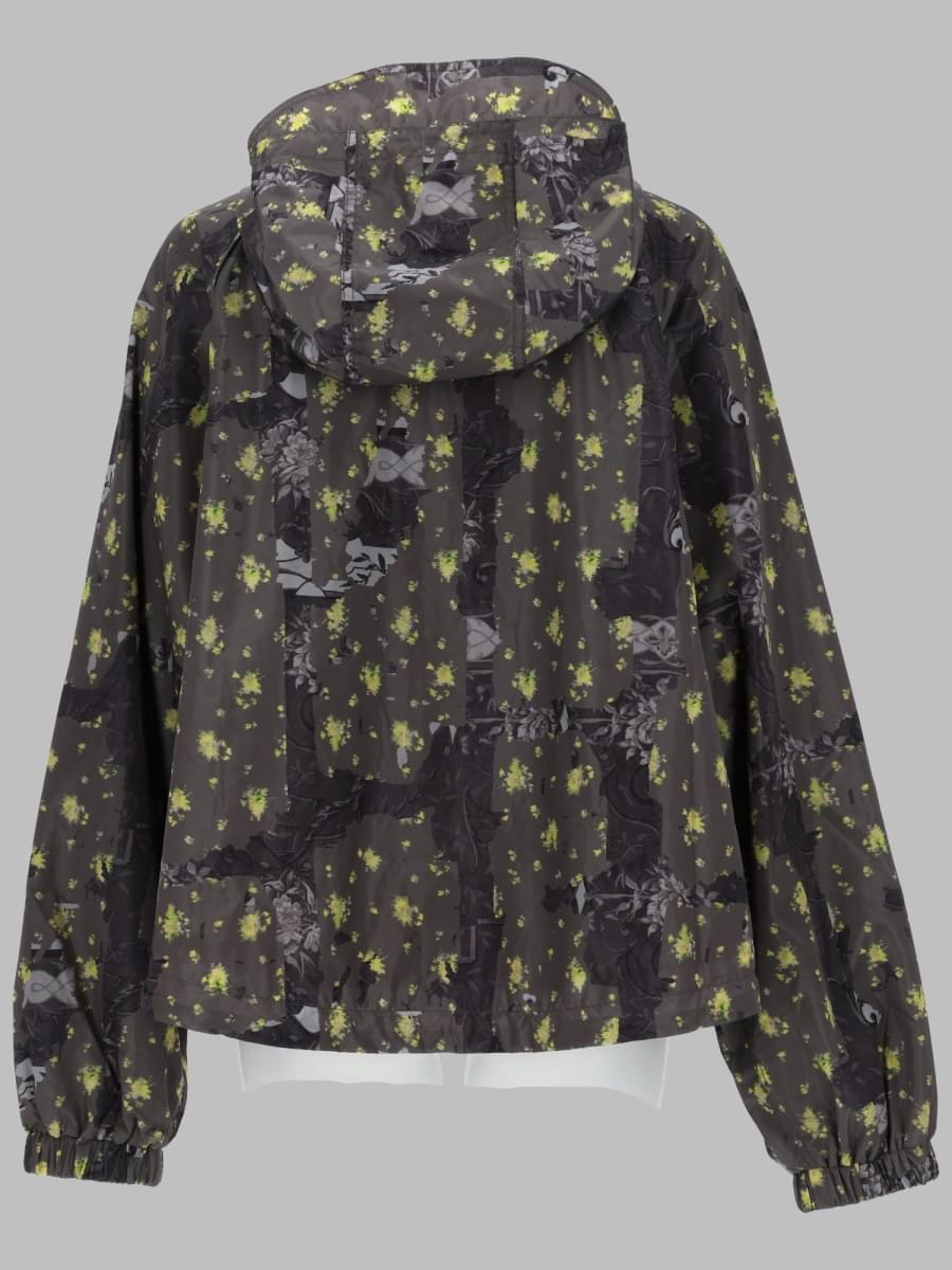 Ganni Women Giacca In Nylon Leggero Con Stampa GANNI