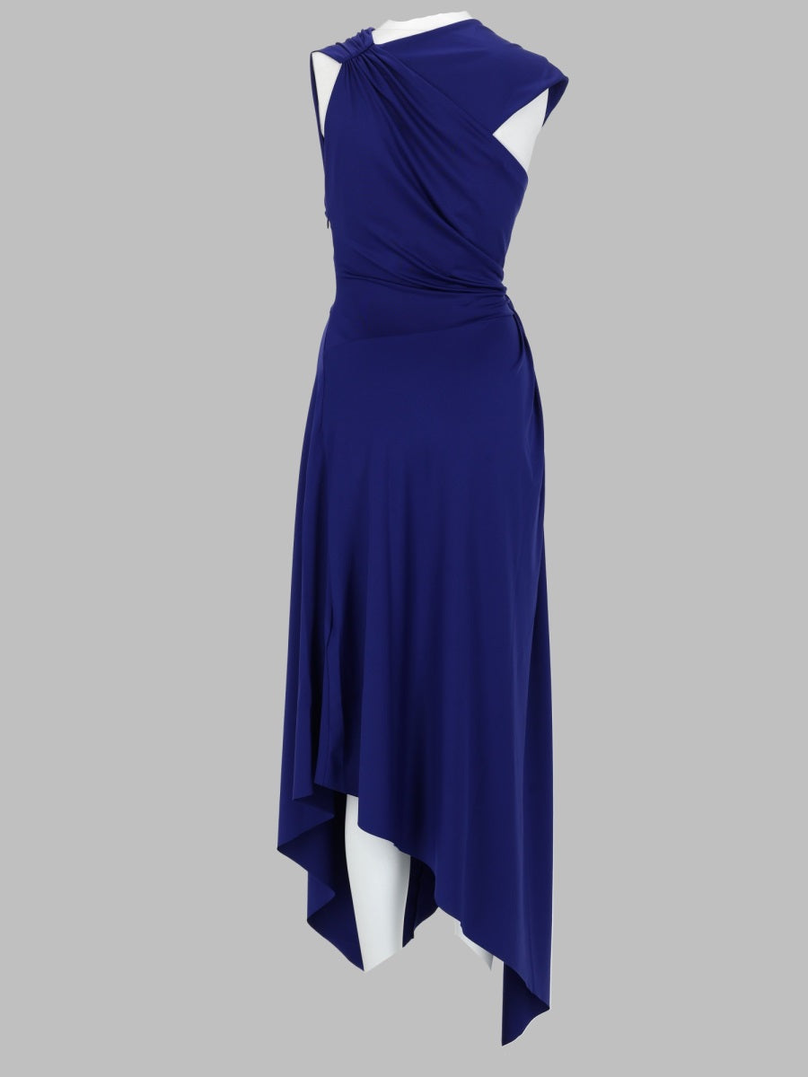 Victoria Beckham Women Abito Midi Asimmetrico VICTORIA BECKHAM