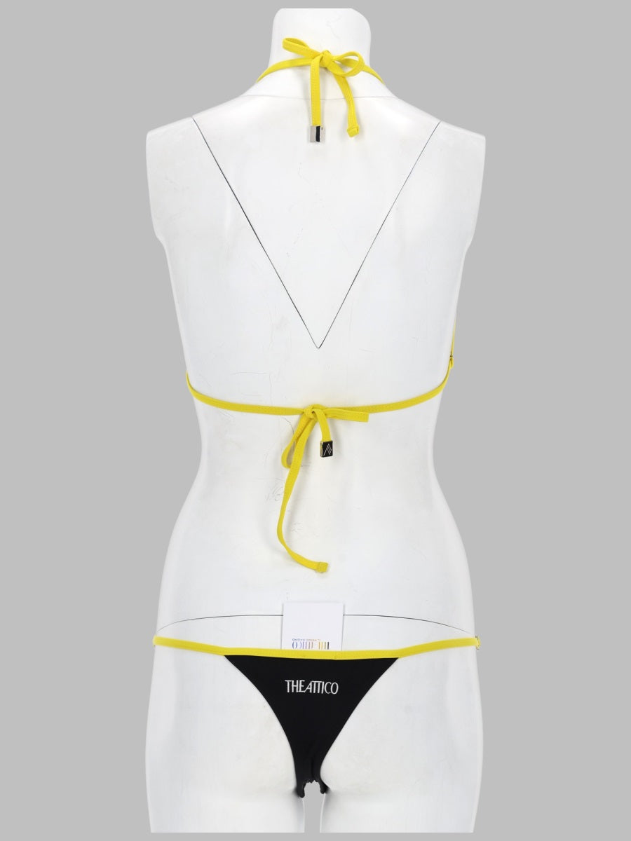 The Attico Women Bikini "Il Primo Bagno" Con Stampa THE ATTICO