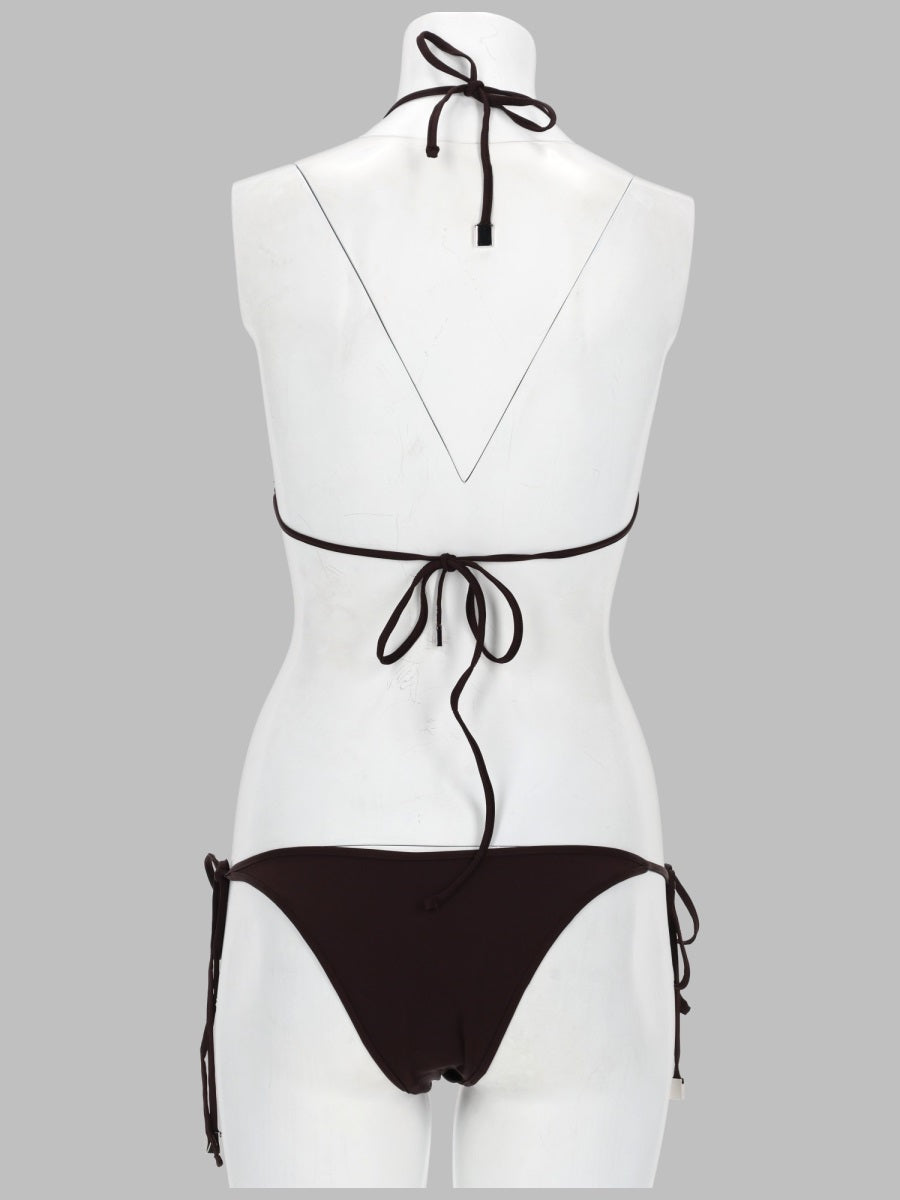 The Attico Women Bikini "Il Primo Bagno" In Lycra Traforata THE ATTICO