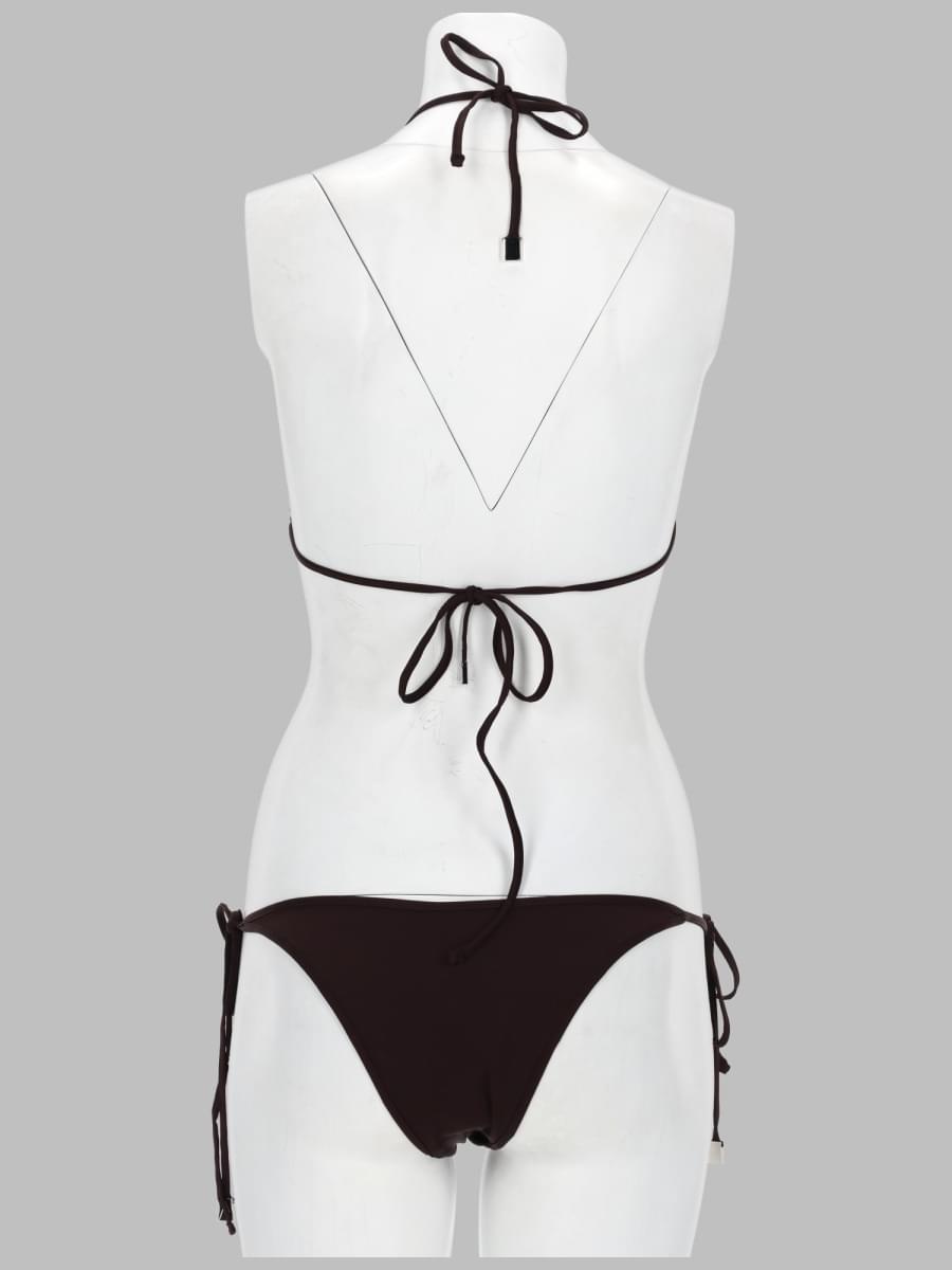 The Attico Women Bikini "Il Primo Bagno" In Lycra Traforata THE ATTICO