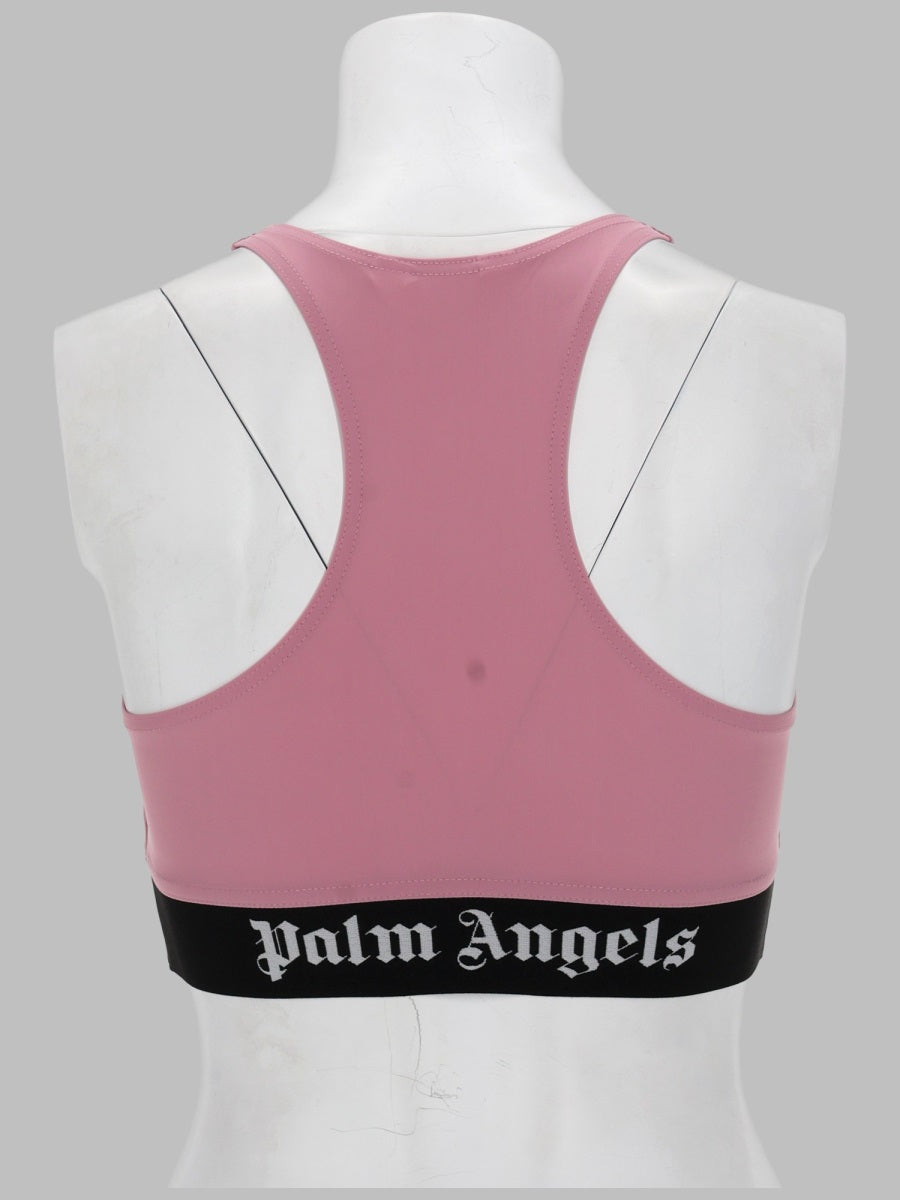 Palm Angels Women Top Sportivo "Classic Logo" PALM ANGELS