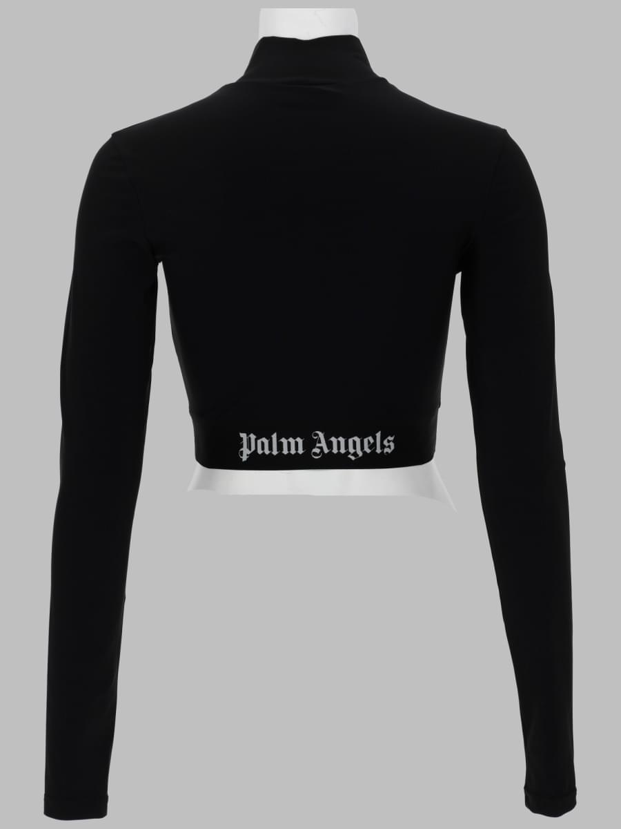 Palm Angels Women Croptop "Classic Logo" PALM ANGELS