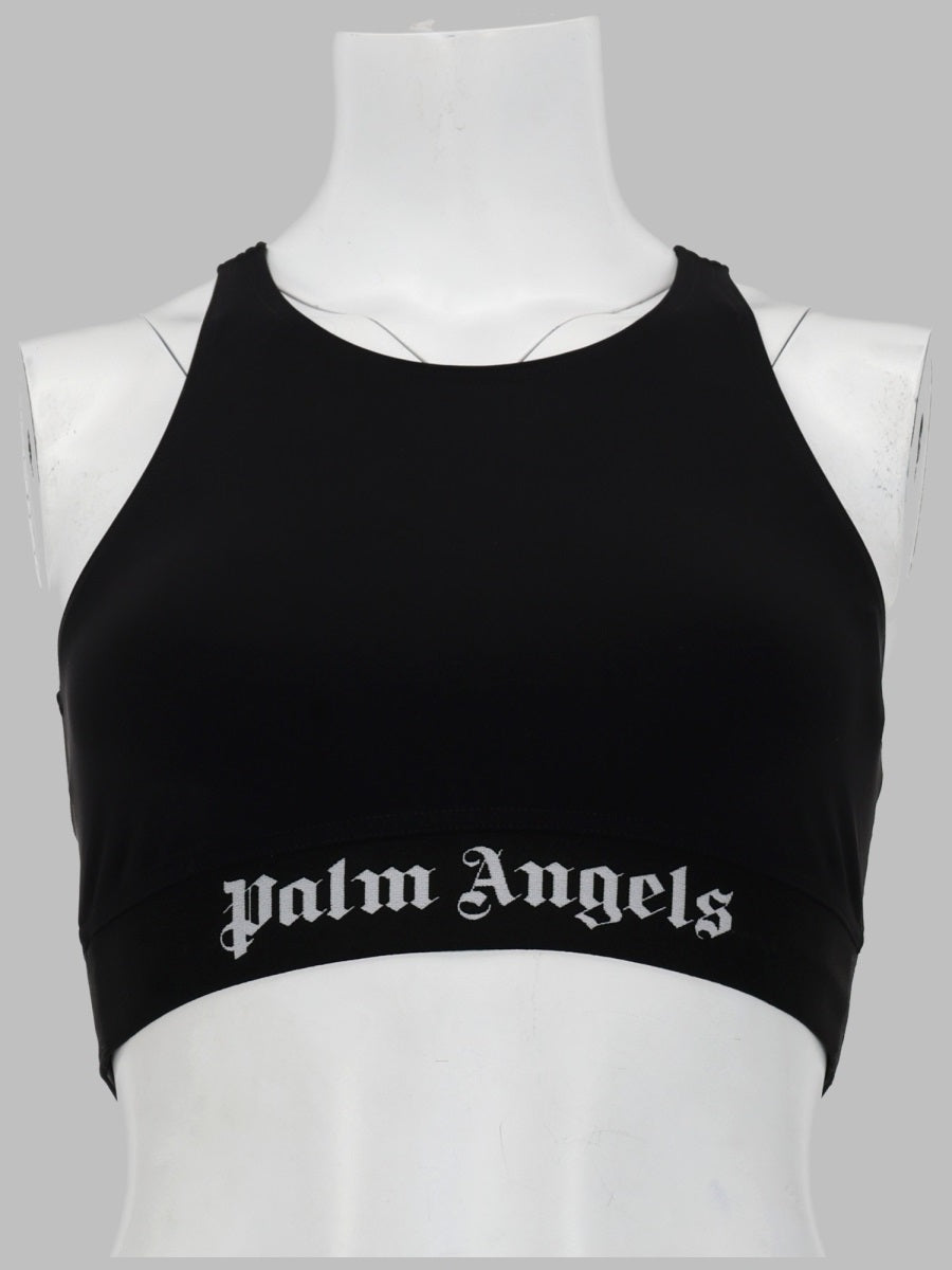 Palm Angels Women Top Sportivo "Classic Logo" PALM ANGELS