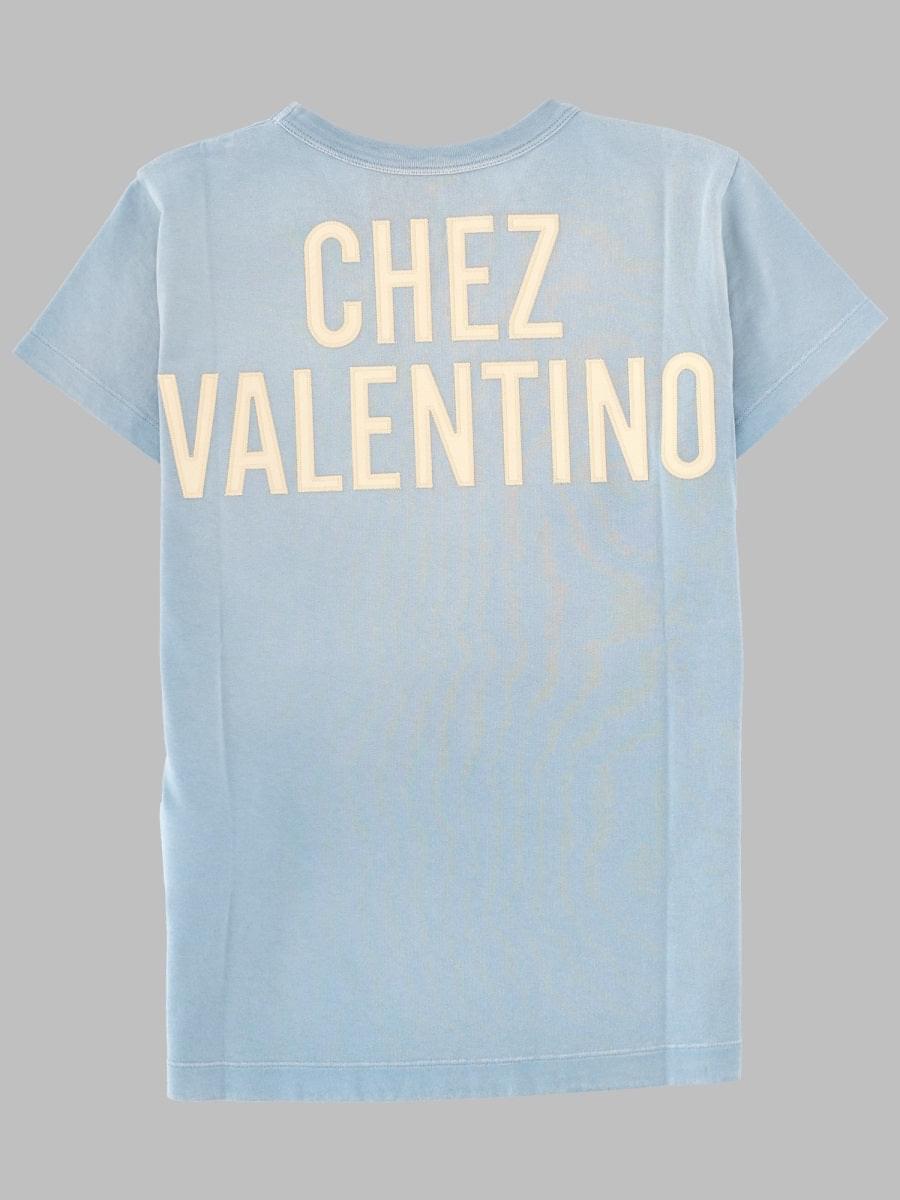 Valentino Women T-Shirt In Cotone Stampato VALENTINO