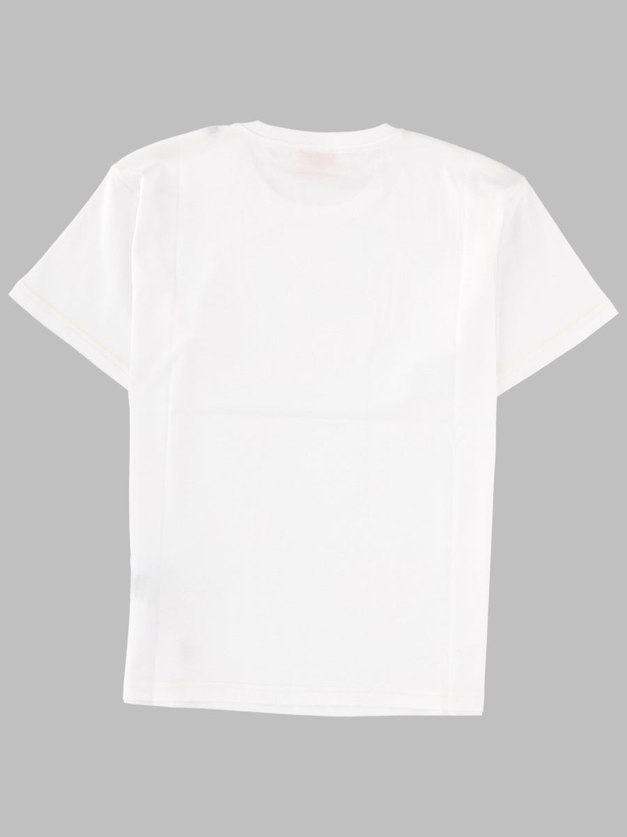 Diesel Women T-Shirt In Cotone Con Stampa Logo DIESEL