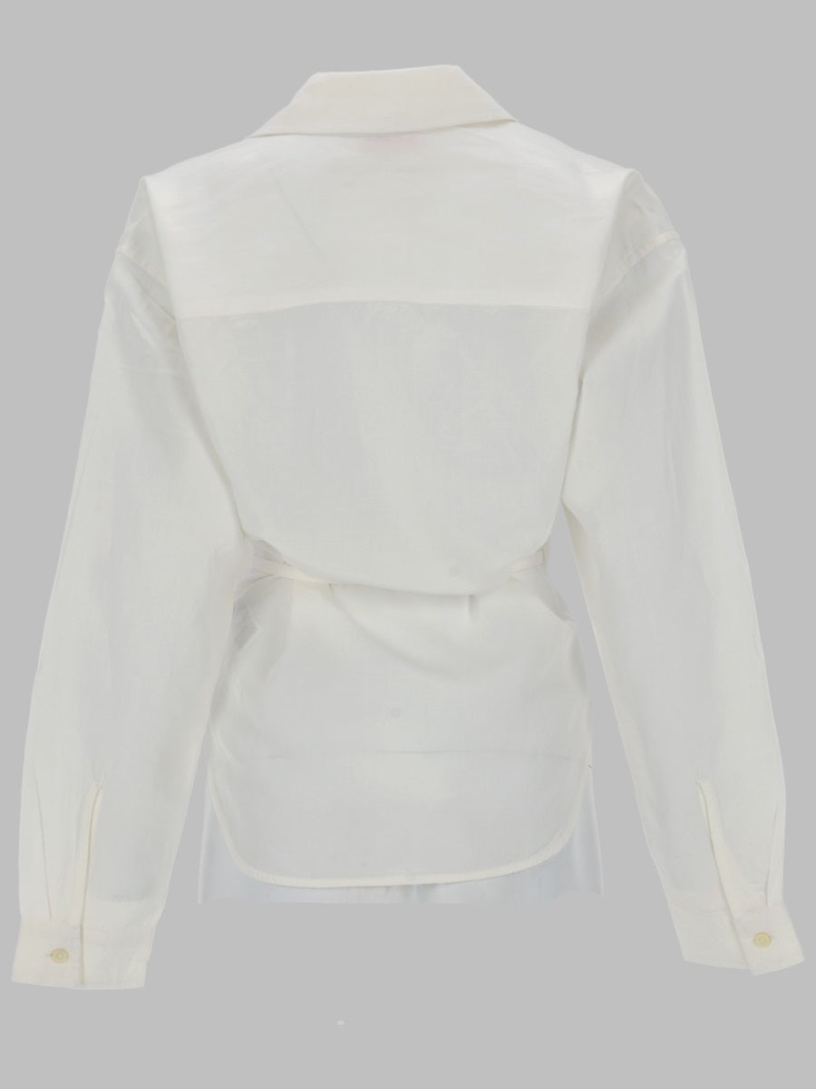 Diesel Women Camicia Con Chiusura A Portafoglio DIESEL