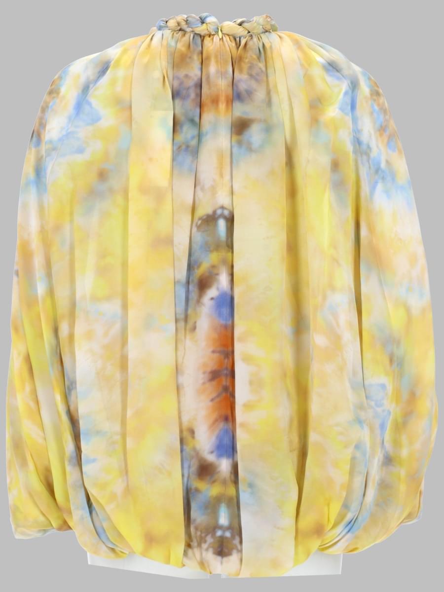 Zimmermann Women Zimmermann Women Blusa "Alchemy Twist Billow" ZIMMERMANN