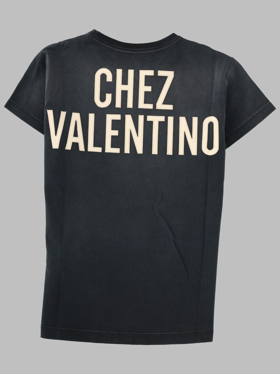 Valentino Women T-Shirt In Cotone Stampato VALENTINO
