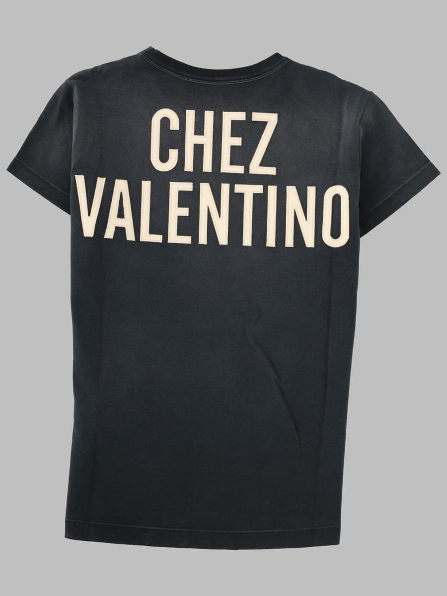 Valentino Women T-Shirt In Cotone Stampato VALENTINO